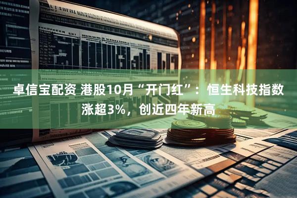 卓信宝配资 港股10月“开门红”：恒生科技指数涨超3%，创近四年新高